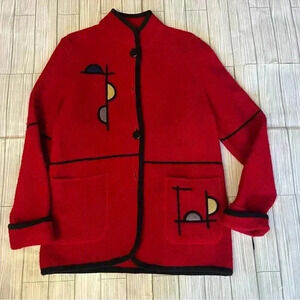 Vintage South Wool Light Coat